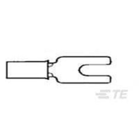 TE CONNECTIVITY SOLIS 12-10 SPADE M6 130624